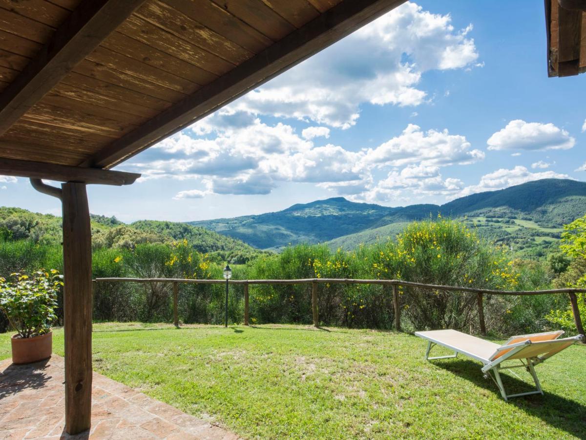Holiday Home Casale Belvedere By Interhome Roccastrada Eksteriør billede