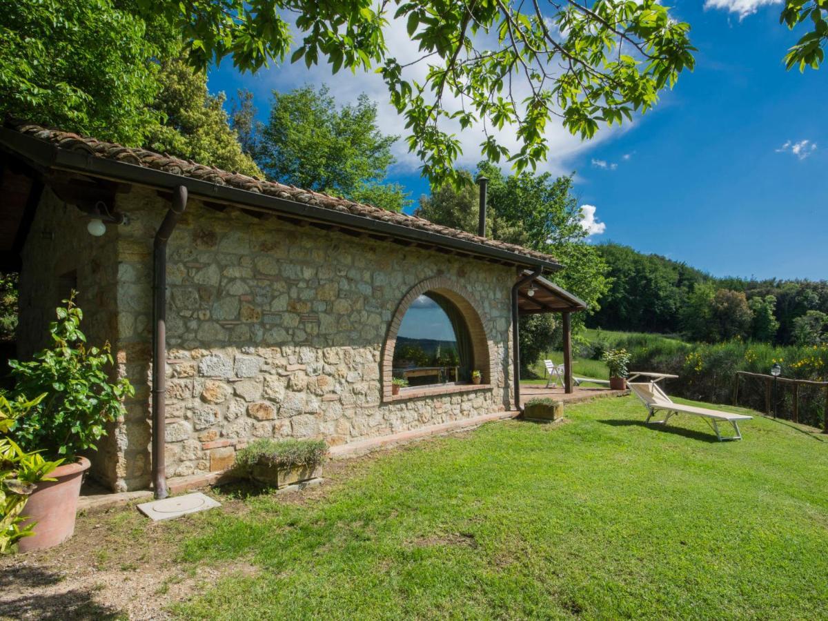 Holiday Home Casale Belvedere By Interhome Roccastrada Eksteriør billede